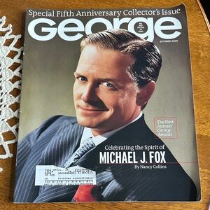 George Magazine October 2000 Issue